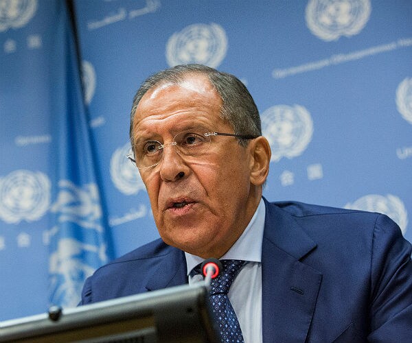 Russia's Lavrov on Trump's Son's Meeting: 'Wild'