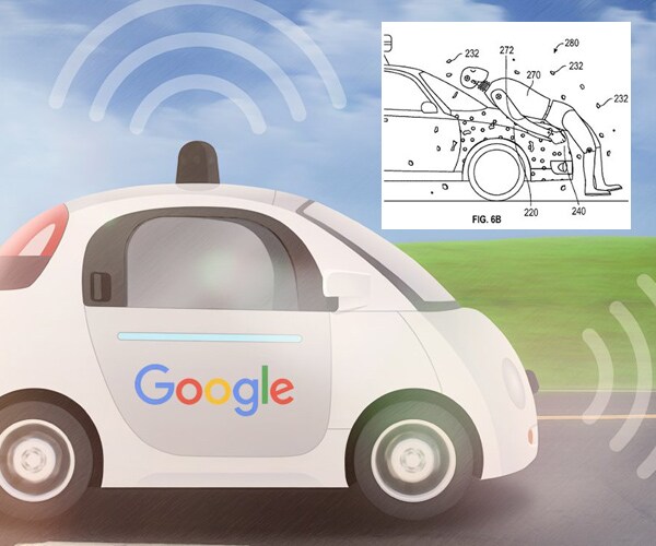 Google Pedestrian Glue Would Stick Collision Victims to Self-Driving Cars