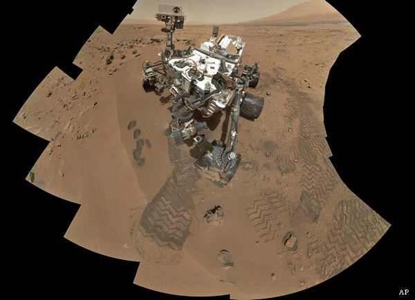 Water In Mars Soil Found by Curiosity Rover, Says NASA  