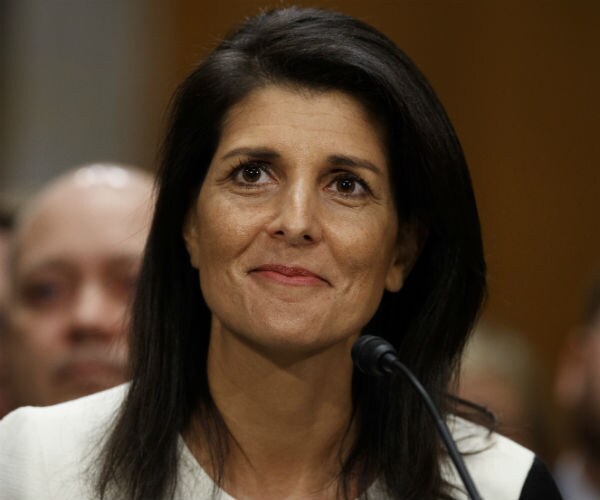 Haley Supports Moving US Embassy in Israel to Jerusalem