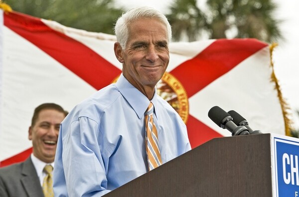 Charlie Crist Woos Black Vote in Fla. Gov's Race 