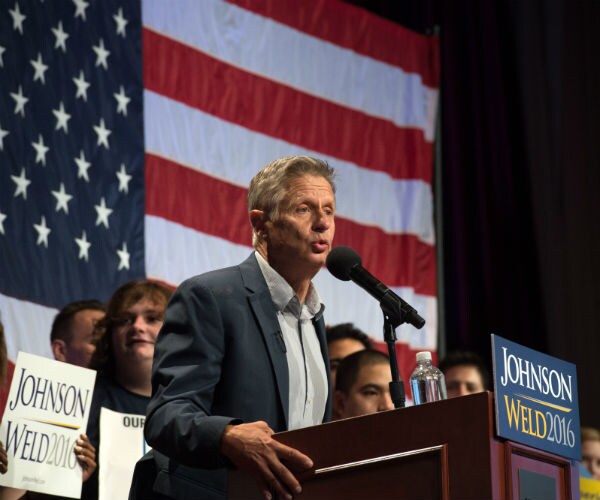 Gary Johnson Pushing to Qualify for Debates