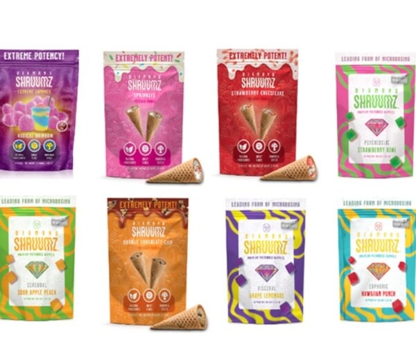 Some of the Shruum mushroom edible products recalled