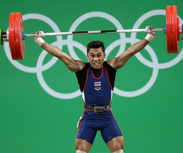 Weightlifter's Grandma Dies Cheering on His Medal-Winning Performance