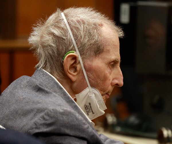 Real Estate Heir Robert Durst Sentenced To Life In Prison For