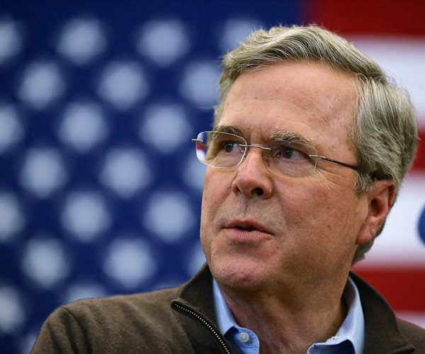 Bush Surges to Second in Final NH Poll