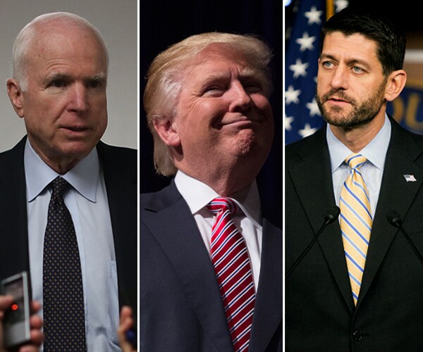 Trump's Ryan, McCain Snubs Make Sense, Hurt Senator Most, Say Pundits