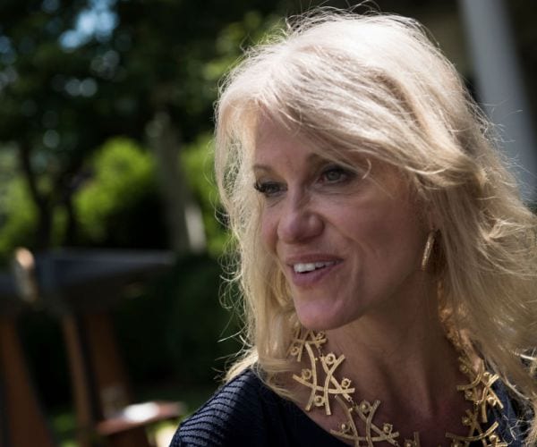 Reports Claim Kellyanne Conway Slammed West Wing Colleagues