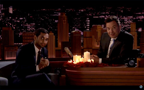 Aziz Ansari Reads Texts From Dating Trenches in Hilarious Fallon Segment