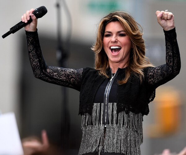 Shania Twain: Trump and She Don't Share Moral Beliefs 