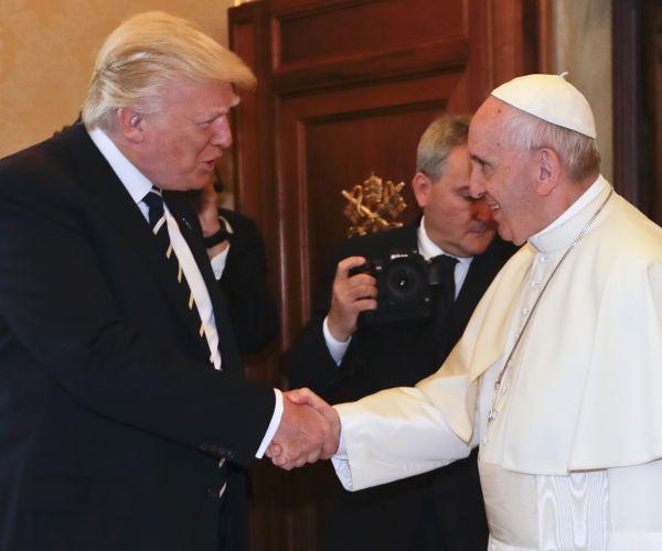 Trump and Francis: White Smoke From the Vatican?