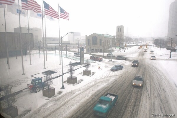 Detroit Snow Record: City Has Seen 94.8 Inches, Most Since 1881