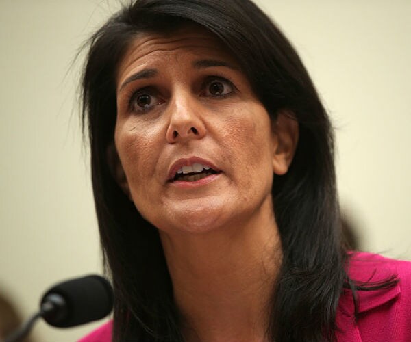 Haley Rips NKorea Missile Launch: 'Clear and Sharp Military Escalation'