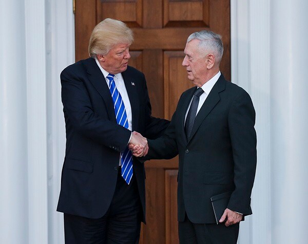 Trump Picks Marine Gen. James Mattis as Defense Secretary