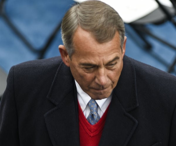 Boehner: I Used to Sneak Into Obama White House