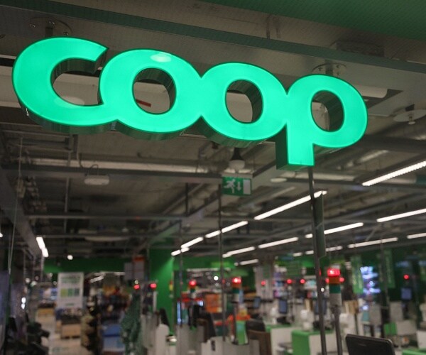 coop supermarket store