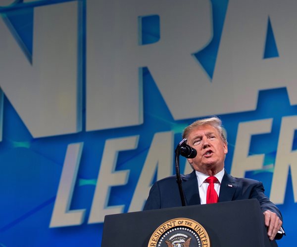 Trump to NRA: I'm a 'Champion for the Second Amendment'