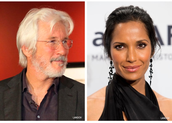 Richard Gere, Padma Lakshmi: Actor Dating 'Top Chef' Host, Report Says