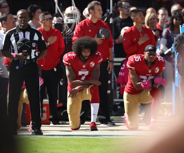 Colin Kaepernick Ready to Stand for National Anthem, ESPN Reports