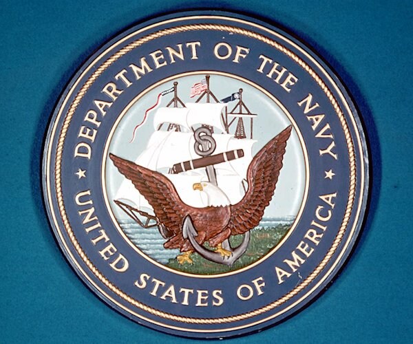 the you es navy logo shield