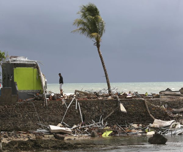 Somber Christmas, Prayers in Tsunami-hit Indonesian Region