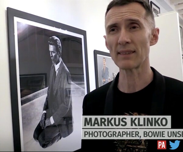 'Unseen' David Bowie Photos Go on Display in Hollywood Art Gallery