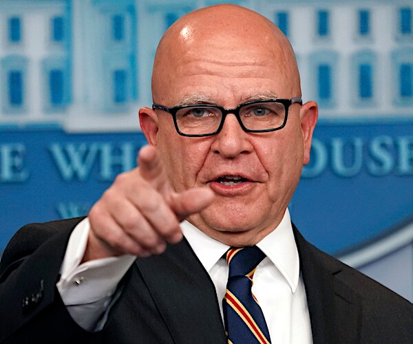 NSA McMaster Blasts Putin to Baltic Leaders