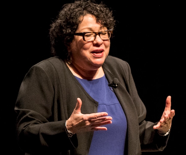 Justice Sotomayor: Nation Has Lost Its Civility; I Wanted to Take a Bat to Scalia