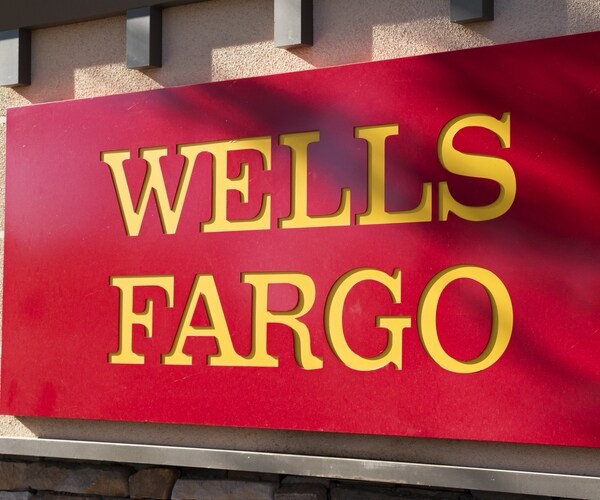 wells fargo corporate logo symbol emblem 