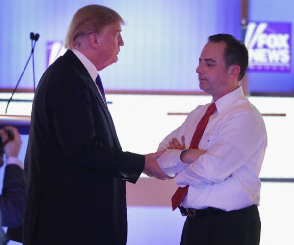 Priebus: Trump Is a 'Socratic Method,' 'Detail' Guy