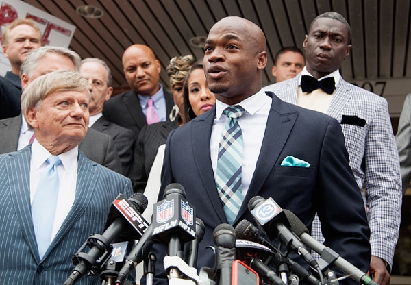 NFLPA Adrian Peterson Lawsuit Challenges Suspension Ruling