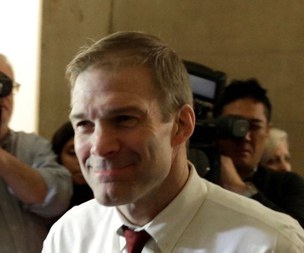 Freedom Caucus Member Jim Jordan Defends Against Trump