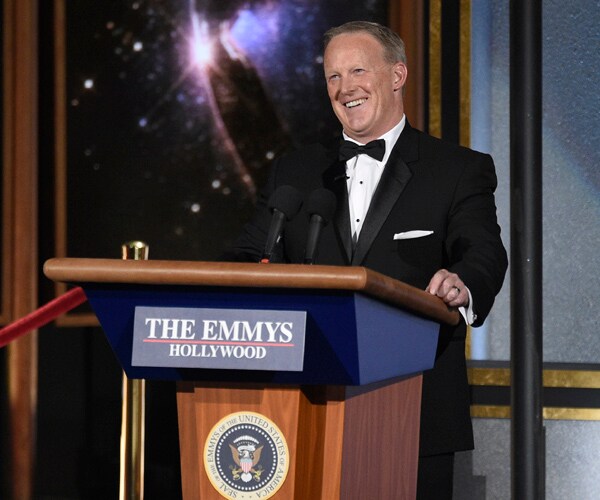 Sean Spicer Makes Emmys Appearance, Mocks Himself