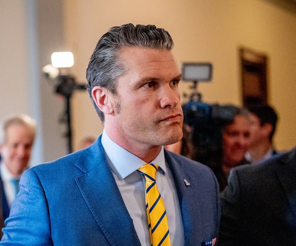 Pentagon Nominee Hegseth: Trump Told Me to 'Keep Fighting'