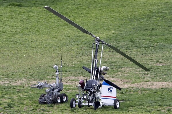 Gyro-Helicopter Lands at U.S. Capitol Prompting Brief Lockdown