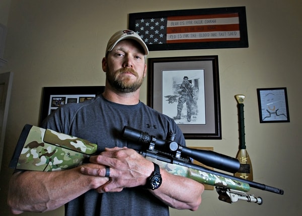 Texas Lawmaker Wants Chris Kyle to Get Medal of Honor