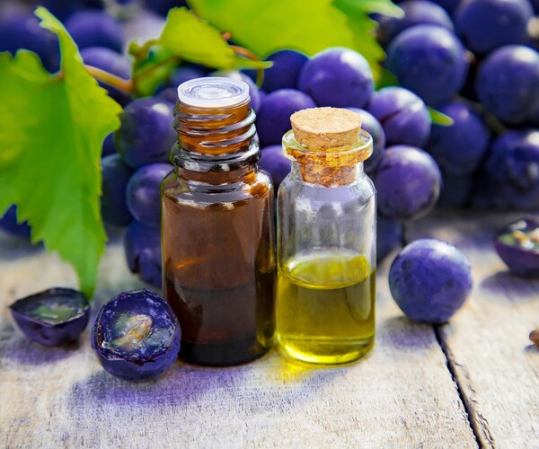 Grape seed oil