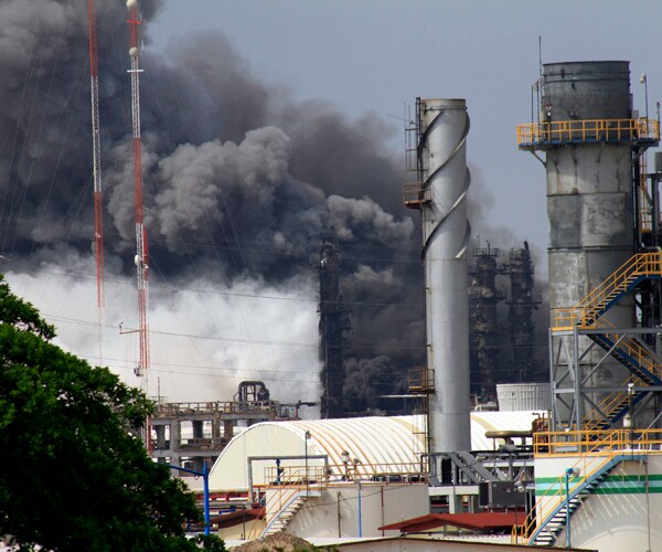 Explosion at Pemex Plant in Veracruz, Mexico, Kills 13