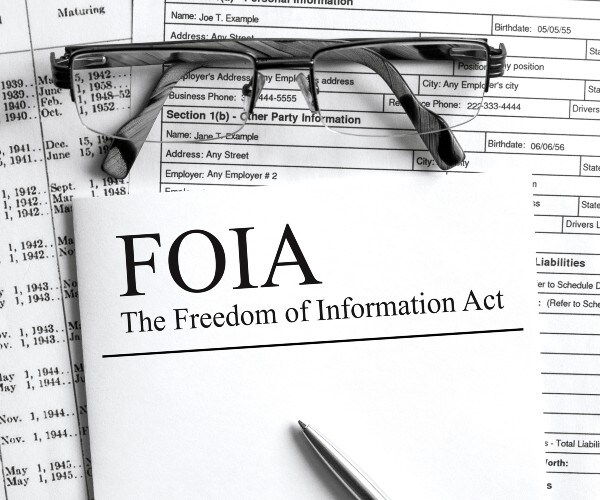 freedom of information act request 