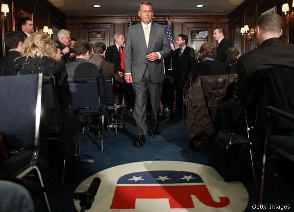 Boehner, Republicans Warn Obama Not to Exceed Authority