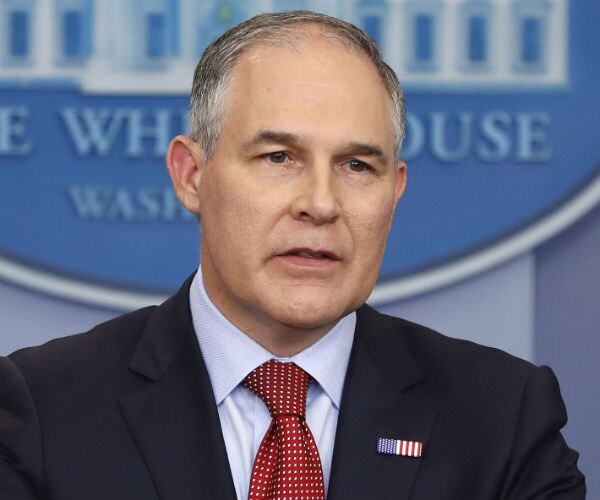 Pruitt Wants to Redefine Environmentalism to 'Environmental Stewardship'