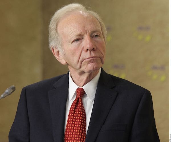 Trump to Interview Joe Lieberman for FBI Director Job