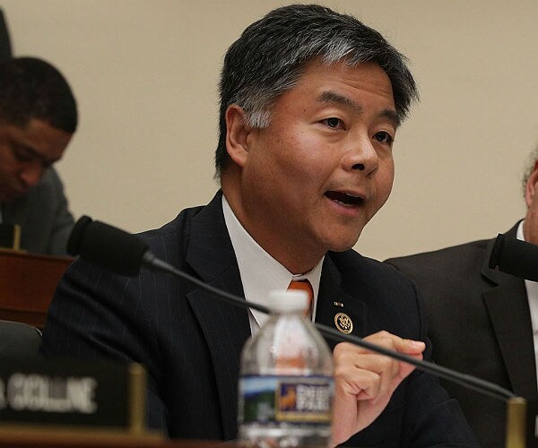 Dem Rep. Lieu: 4 Felonies Could Be Filed Over Stormy Daniels Revelation