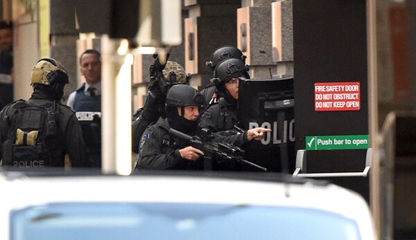 Sydney Hostages Still Being Held in a Suspected Jihadist Attack 