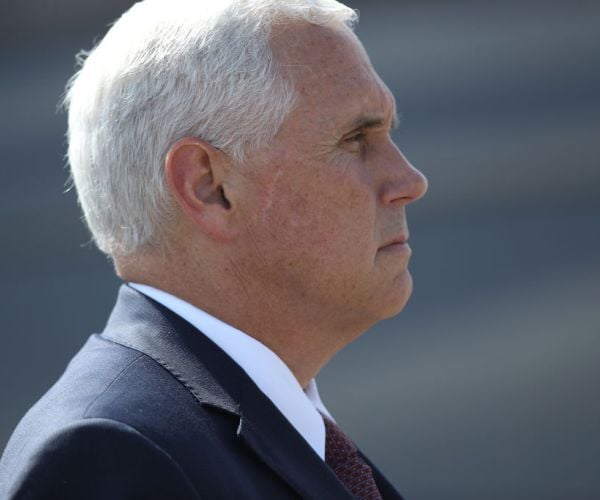 Pence Defends Trump, Condemns White Supremacists 