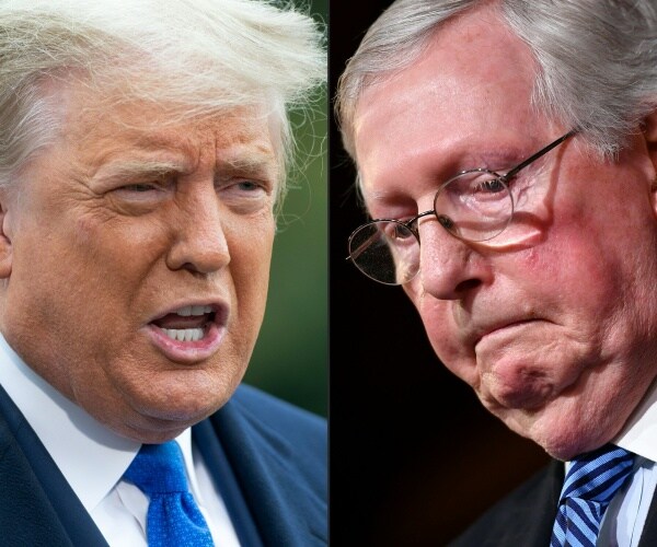 Poll: Most Republicans Back Trump, Unfavorable Toward McConnell