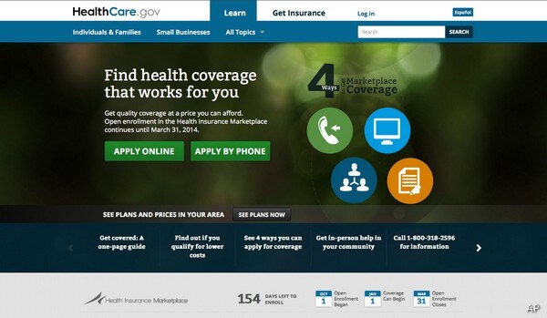 Worries Increase over Security Issues on Obamacare Site