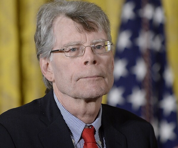 Stephen King: Trump's Streep Tweet 'Childish, Churlish, Petulant'