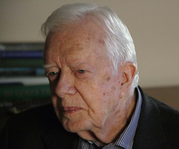 Jimmy Carter Focuses on Faith as He Undertakes Cancer Battle