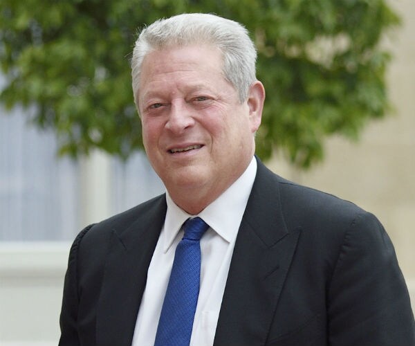 Al Gore Warns of Climate Refugees as Planet Warms